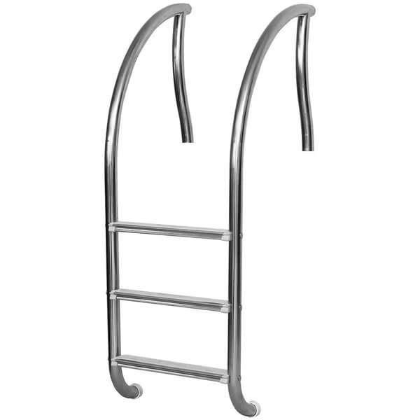 0.049 in. Economy 3 Step Ladder with Stainless Steel, Alegria, Mfr#: AL1702000